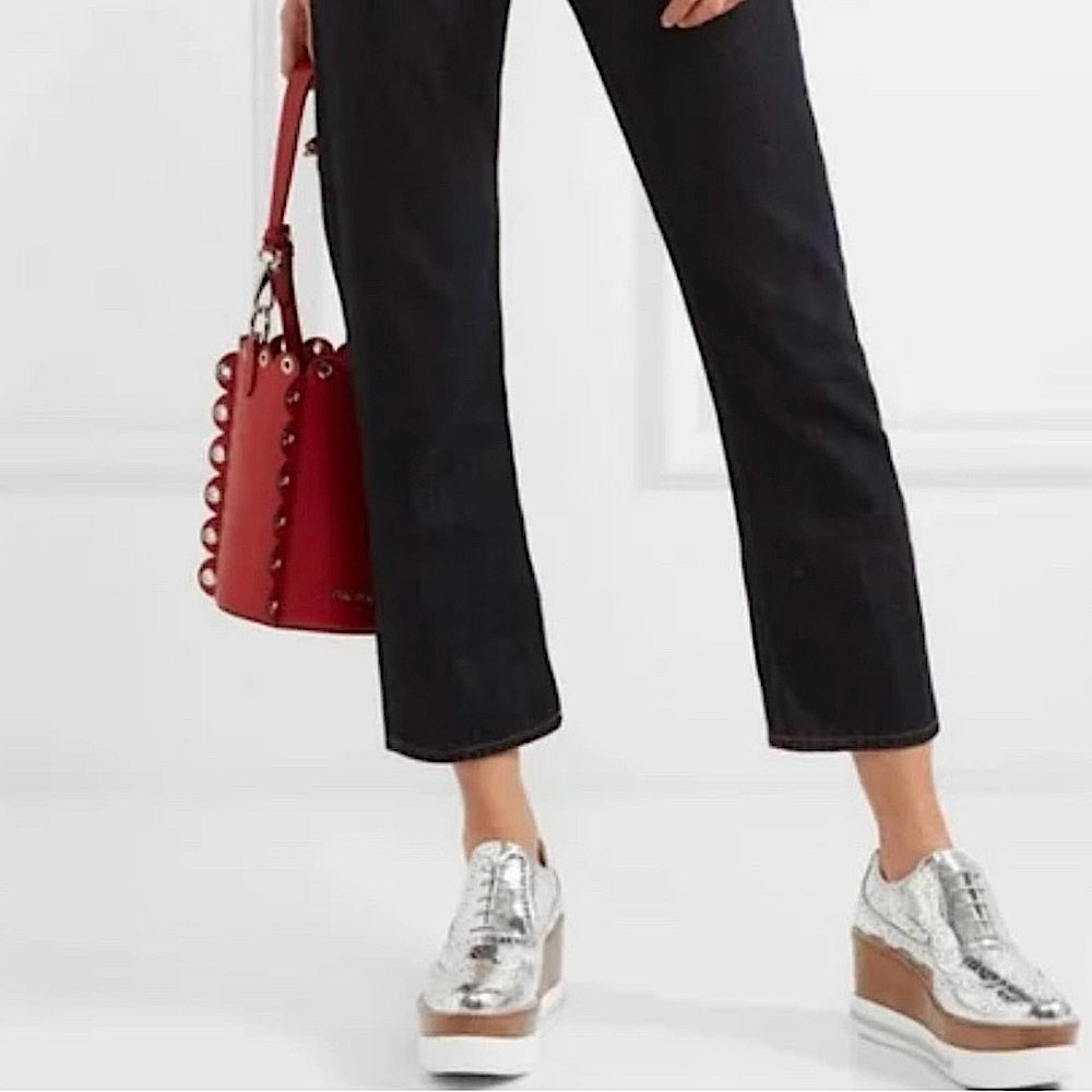 Host pick - Miu Miu Silver Platform Shoes - Picture 5 of 16